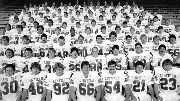 1984 Linfield Wildcats football team