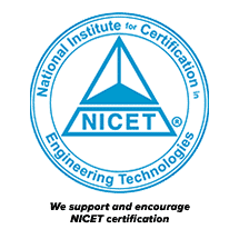 NICET I–III