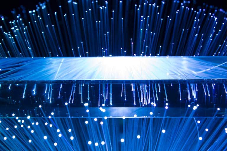 Fiber optic strands